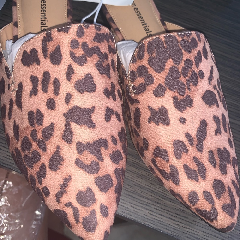 Cute Leopard print shoes